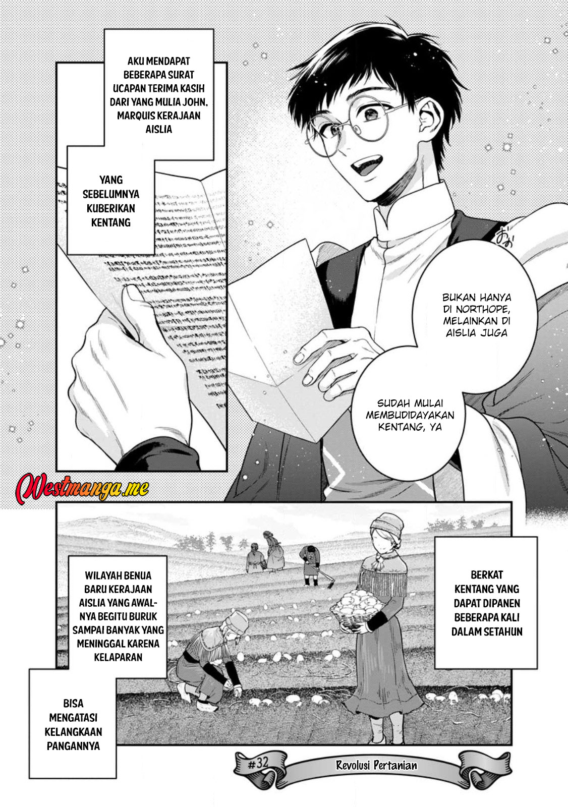 Isekai Cheat Kaitakuki chapter 32